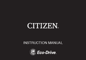 Citizen Eco-Drive BH2 Serie Manual De Instrucciones