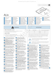 Tungsram ALIx Guia De Instalacion