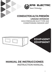 EAS ELECTRIC EDHP450NT Manual De Instrucciones