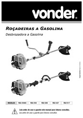 vonder RGO 427 Manual Del Usuario