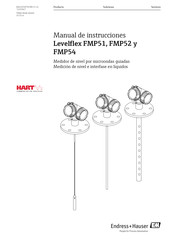 Endress+Hauser Levelflex FMP52 Manual De Instrucciones