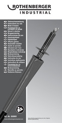 Rothenberger Industrial 030991 Instrucciones De Uso