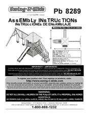 Swing-N-Slide Pb 8289 Instrucciones De Ensamblaje