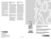 Kaba Access Control 6200 Serie Instrucciones De Instalación