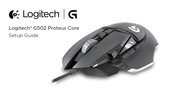 Logitech G502 Proteus Spectrum Guía De Preparación