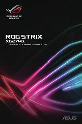 Asus ROG Strix XG27WQ Manual Del Usuario