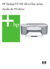 HP All-in-One Serie Manual Del Usuario