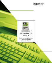 HP Vectra VL 8 Serie Guía De Actualización Y Mantenimiento
