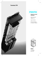 Festo CPX-FB14 Manual De La Parte Electrónica