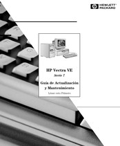 HP Vectra VE 7 serie Guía De Actualización Y Mantenimiento