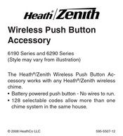 Heath Zenith 6290 Serie Manual De Usario