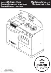 KidKraft 53252 Instructions De Montage