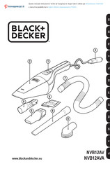 Black+Decker NVB12AV Manual Del Usuario