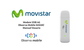 movistar Observa Mobile QX610C Manual Usuario