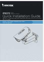 Vivotek IP8372 Guía De Instalación Rápida