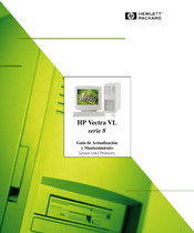 HP Vectra VL 8 Serie Guía De Actualización Y Mantenimiento