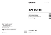Sony GPS-CS1KA Manual De Instrucciones