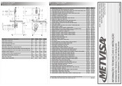 METVISA SFGI Manual De Uso E Instalación