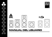 ZKX Audio MK Serie Manual Del Usuario