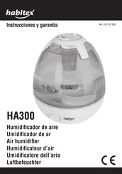 habitex 9310R399 Manual De Instrucciones Y Garantía