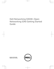 Dell Networking S3048 Guía De Inicio