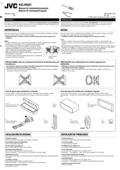 JVC KD-R601 Manual De Installation/Conexion