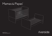 Mamas & Papas riverside Manual De Instrucciones