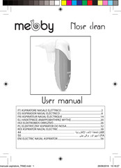 mebby Nose Clean Manual Del Usuario