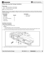 GM 19244244 Manual De Instrucciones