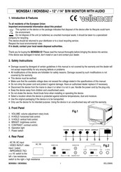 Velleman-Kit MONSBA1 Manual Del Usuario