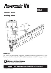 Powermate VX CHFN35P Manual Del Operador