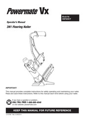 Powermate VX HWFN3N1P Manual Del Operador