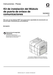 Graco 24J415 Instrucciones - Piezas