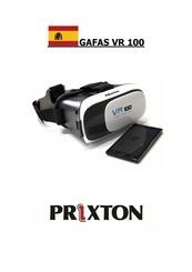 PRIXTON VR 100 Manual De Usuario