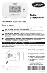 Carrier 53DFS250-HW Guia De Instalacion