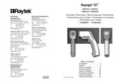 RayTek Raynger ST ST30 Pro Enhanced Manual Del Usuario