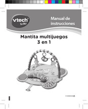 VTech baby Mantita multijuegos 3 en 1 Manual De Instrucciones