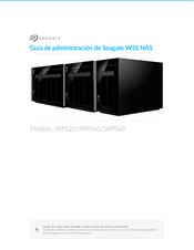 Seagate SRPS40 Guía De Administración