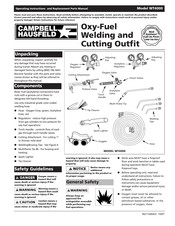 Campbell Hausfeld WT4000 Manual De Instrucciones De Funcionamiento Y Piezas De Repuesto