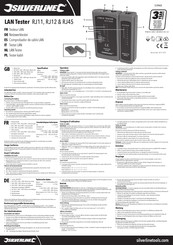 Silverline RJ11 Manual De Instrucciones