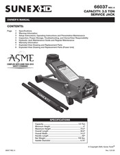 Sune X HD 66037 Manual Del Propietário