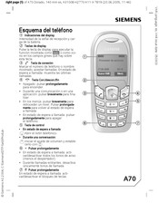 Siemens A70 Manual De Instrucciones