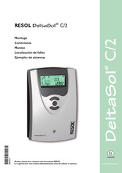 Resol DeltaSol C/2 Manual De Instrucciones