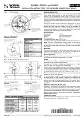 System Sensor 300 Serie Instrucciones De Instalación