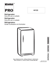 Kenmore PRO 44123 Guía De Uso Y Cuidado