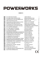 Powerworks 1400213 Manual De Utilización