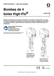 Graco High-Flo 3A3452 Manual De Instrucciones