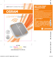 Osram LIGHTIFY Manual De Instrucciones