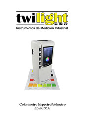 Twilight BL-BGD551 Manual De Instrucciones