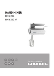 Grundig HM 6280 W Manual De Instrucciones